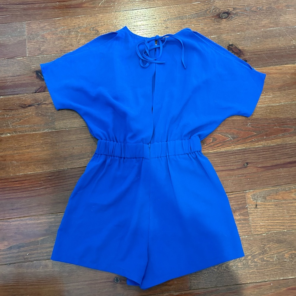 TCEC Blue Romper